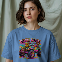 Duck Duck Jeep Graphic Tee Womens Shirt