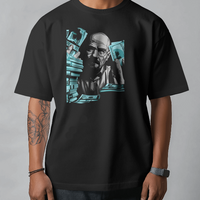Breaking Bad Walter White Cash Graphic Tee Unisex Shirt