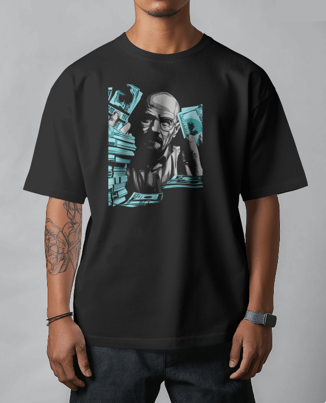 Breaking Bad Walter White Cash Graphic Tee Unisex Shirt