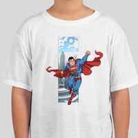 Superman: Man of Steel Graphic Tee Boys Youth Shirt