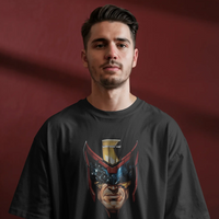 Judge Dredd Helmet Graphic Tee Unisex Shirt