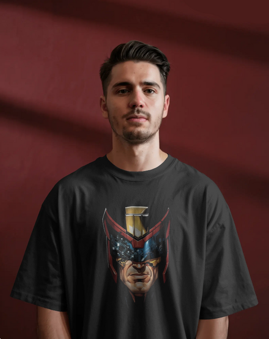 Judge Dredd Helmet Graphic Tee Unisex Shirt