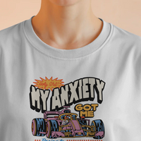 My Anxiety Got Me Racing To Conclusions Graphic Tee Unisex T Shirt