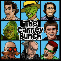 The Carrey Bunch Jim Carrey Graphic Tee Unisex Shirt