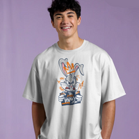 Bugs Bunny Street Graffiti Graphic tee Unisex Shirt