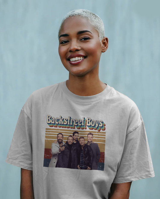 Backstreet Boys Vintage Graphic Tee Womens Shirt