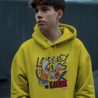 Bugs Bunny "Strive For Greatness" Graphic Hoodie Unisex Hoodie