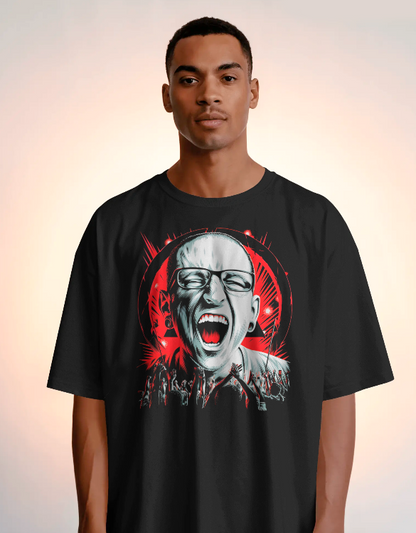 Chester Bennington "Voice of a Generation" Linkin Park Tribute Tee