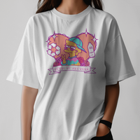 Lisa Simpson "Born To Recycle" Graphic Tee Womens Shirt