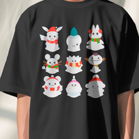 Pokémon Snow Friends Holiday Tee Chrtistmas Shirt