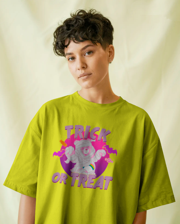 Care Bear Mummy Trick Or Treat Tee Unisex Shirt