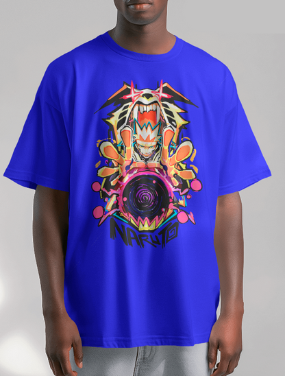 Naruto "Kurama Mode" Neon Graffiti Tee |