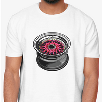 BBS Pink Rim JDM Graphic Tee Unisex Auto Shirt