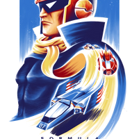 F-Zero Falcon Graphic Tee Unisex Shirt