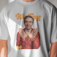 Enter The Neighborhood: Mr. Rogers x Wu-Tang Mashup Tee