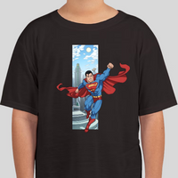 Superman: Man of Steel Graphic Tee Boys Youth Shirt