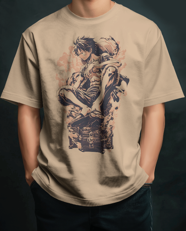 One Piece: 'King of the Pirates' Luffy Graphic Tee