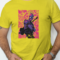 Spider-Punk Rock Graphic Tee Unisex
