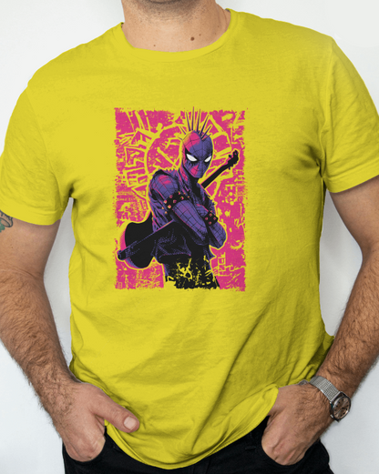 Spider-Punk Rock Graphic Tee Unisex