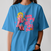 Lizzie McGuire "Busy Doing Hot Girl Shit" Graphic Tee