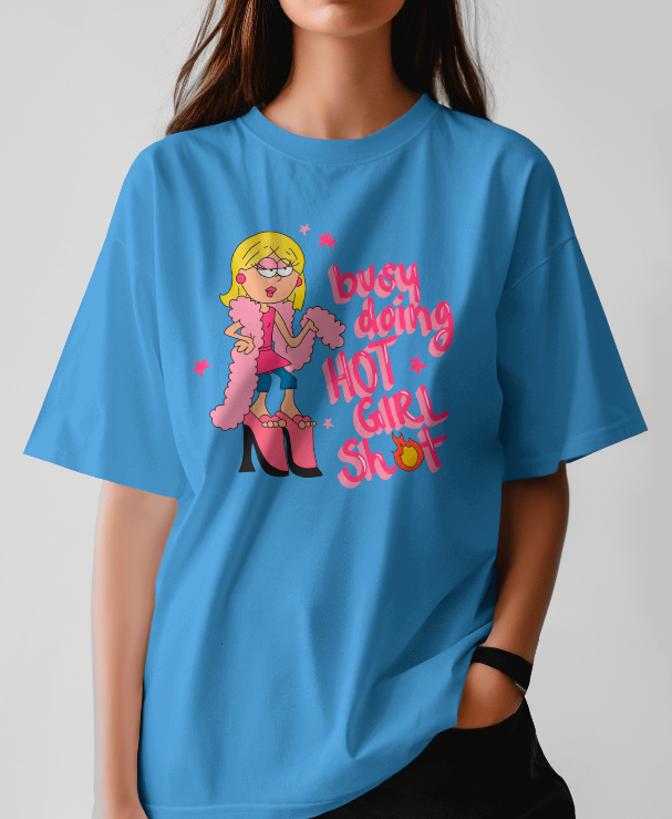 Lizzie McGuire "Busy Doing Hot Girl Shit" Graphic Tee