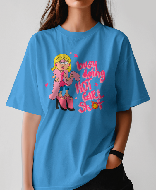 Lizzie McGuire "Busy Doing Hot Girl Shit" Graphic Tee