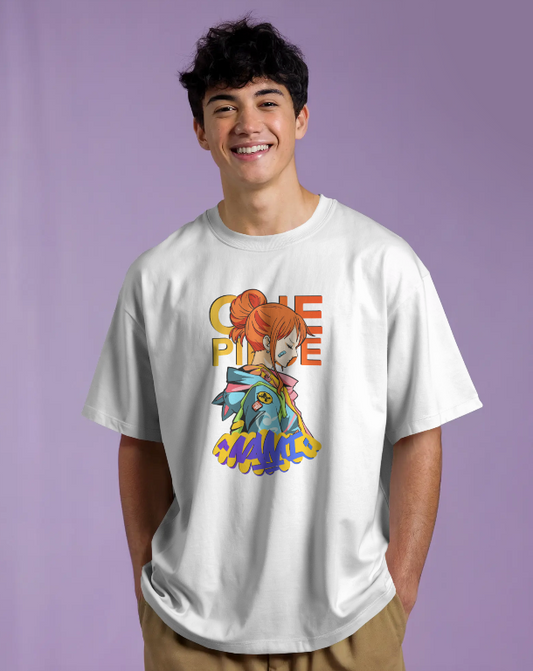 Nami One Piece Graphic Tee Unisex Shirt