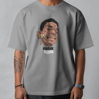 Kodak Black Gold Grill graphic Tee unisex Shirt