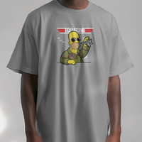 Homer Simpson Top Gun Parody Graphic Tee Unisex Shirt