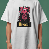 Darth Vander "Useless To Resist" Star Wars Graphic Tee Unisex Shirt