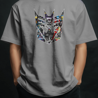 Transformers Decepticon Allegiance Graphic Tee Unisex Shirt