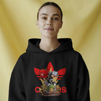Mario Koopa Troopa Stomp Parody Hoodie Unisex Hooded Sweatshirt
