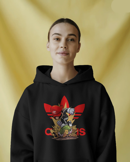 Mario Koopa Troopa Stomp Parody Hoodie Unisex Hooded Sweatshirt