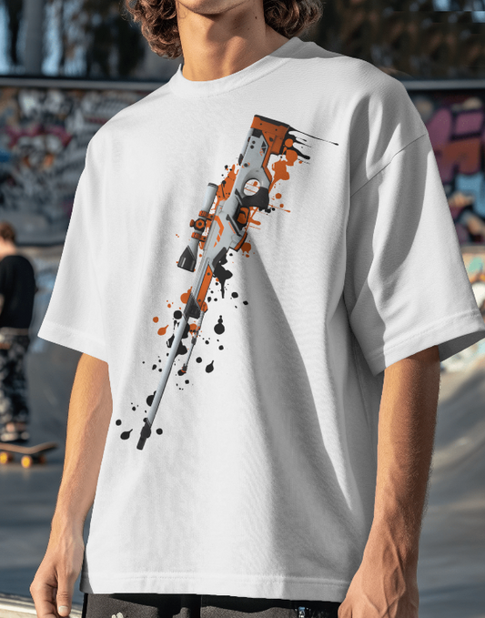 CS:GO AWP Asiimov Graphic Tee Unisex Shirt