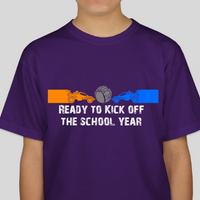 Rocket League Kick Off The School year Youth Back-To-School Tee