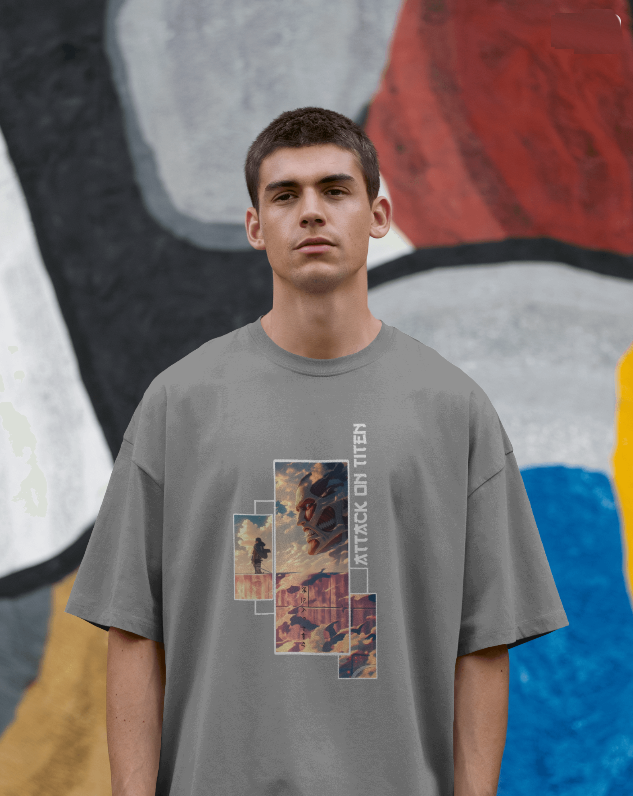 Attack On Titan Colossal Titan Graphic Tee Unisex Shirt