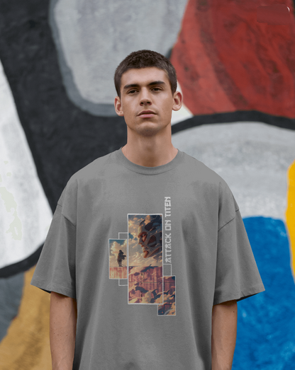 Attack On Titan Colossal Titan Graphic Tee Unisex Shirt
