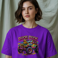 Duck Duck Jeep Graphic Tee Womens Shirt
