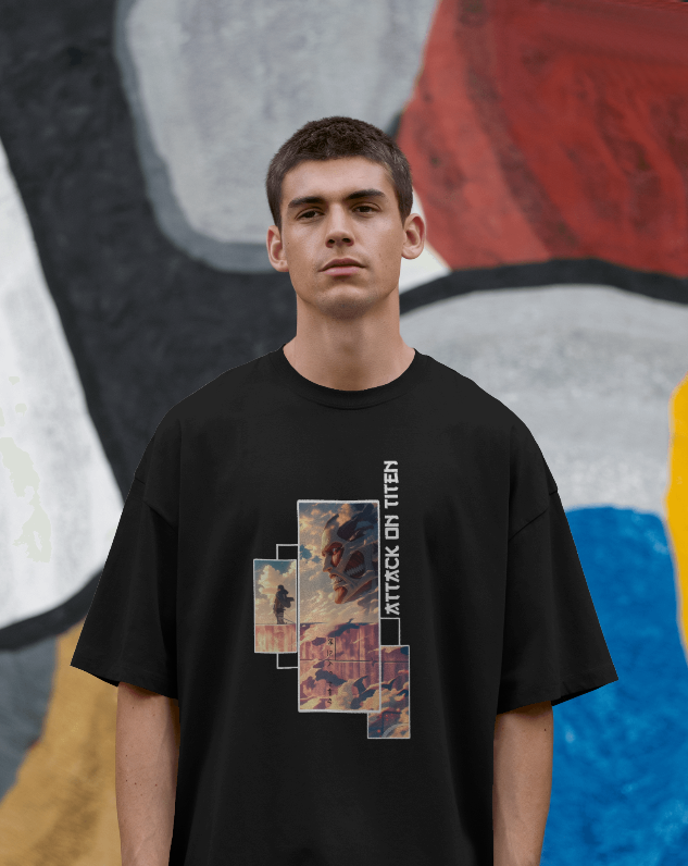 Attack On Titan Colossal Titan Graphic Tee Unisex Shirt