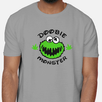 The Doobie Monster Graphic Tee Unisex Spoof Shirt