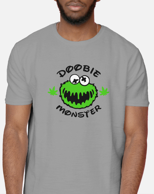 The Doobie Monster Graphic Tee Unisex Spoof Shirt