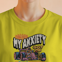 My Anxiety Got Me Racing To Conclusions Graphic Tee Unisex T Shirt