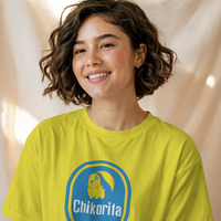 Chikorita Banana Sticker Pokemon Graphic Tee Unisex Shirt