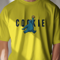 Cookie Monster Jordan Jumpman Spoof Graphic Tee Unisex Shirt