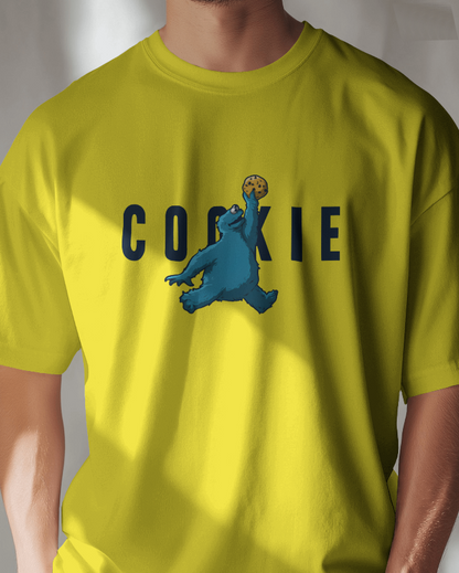 Cookie Monster Jordan Jumpman Spoof Graphic Tee Unisex Shirt