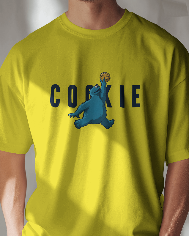 Cookie Monster Jordan Jumpman Spoof Graphic Tee Unisex Shirt