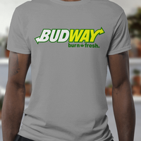 Budway: Burn Fresh Parody Unisex Graphic Tee