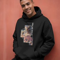 Attack On Titan Colossal Titan Graphic Hoodie Unisex Hooded Sweatshirt