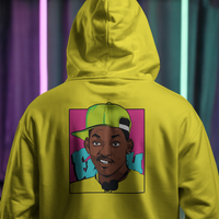 Fresh Prince Graphic Hoodie Unisex Hooded Sweatshirt