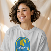 Chikorita Banana Sticker Pokemon Graphic Tee Unisex Shirt
